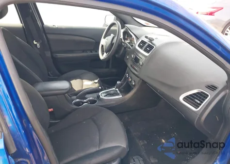 2013 Dodge Avenger Se из США, поврежденный, VIN 1C3CDZAB9DN702529